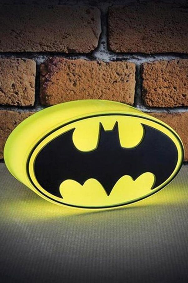 Batman Logo Light
