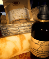 Fire Body Bath & Massage Oil