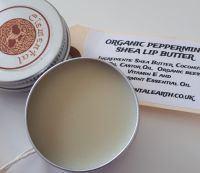 Organic Peppermint Shea Lip Butter