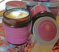 Sandalwood & Rose Organic Nourishing Body Cream