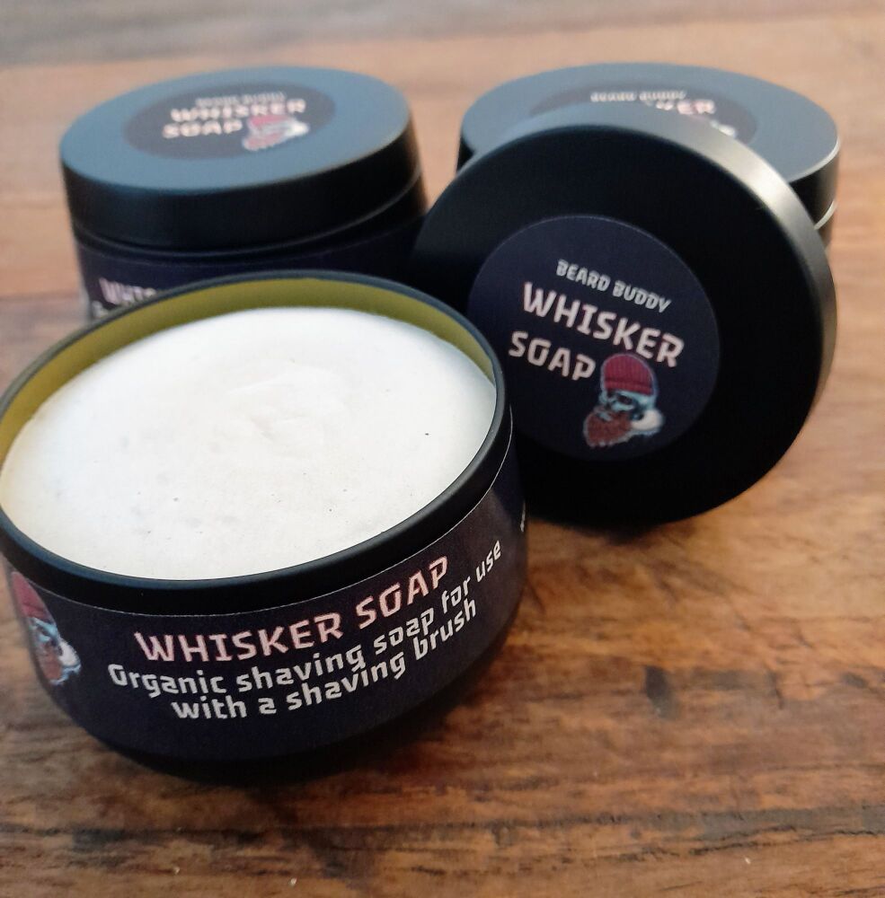 Beard Buddy - Whisker Soap