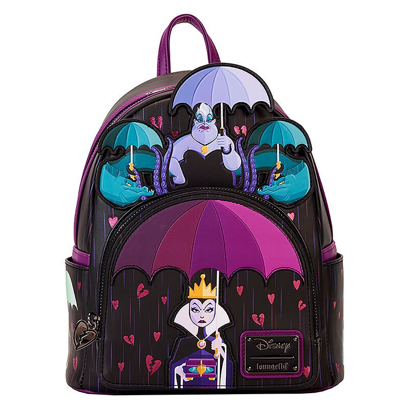 Villains Mini Backpack with umbrella