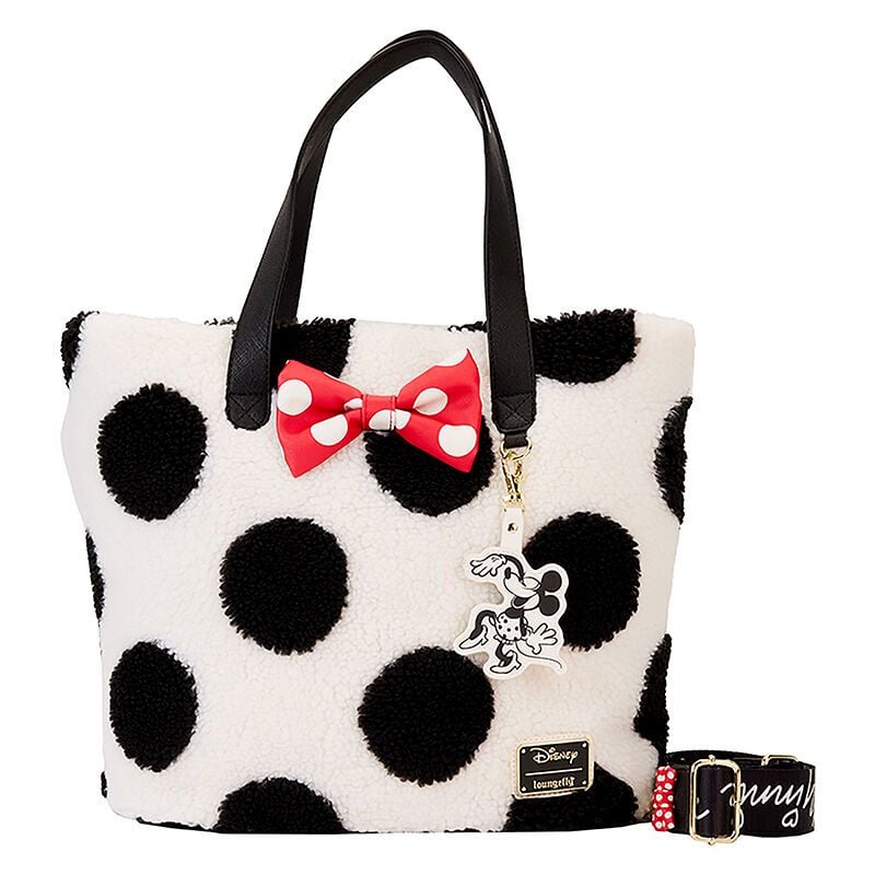 Minnie Rocks Tote - Classic Polka Dots