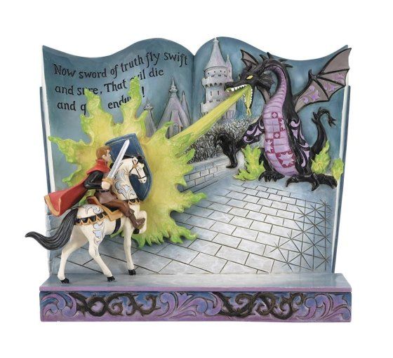 Maleficent Storybook Figurine