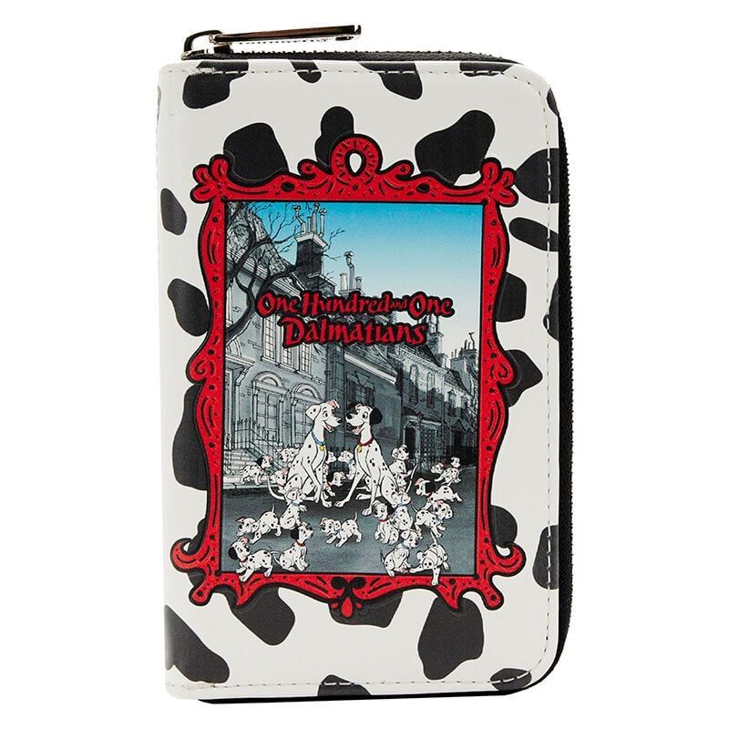 101 Dalmatians Book Zip Around Wallet