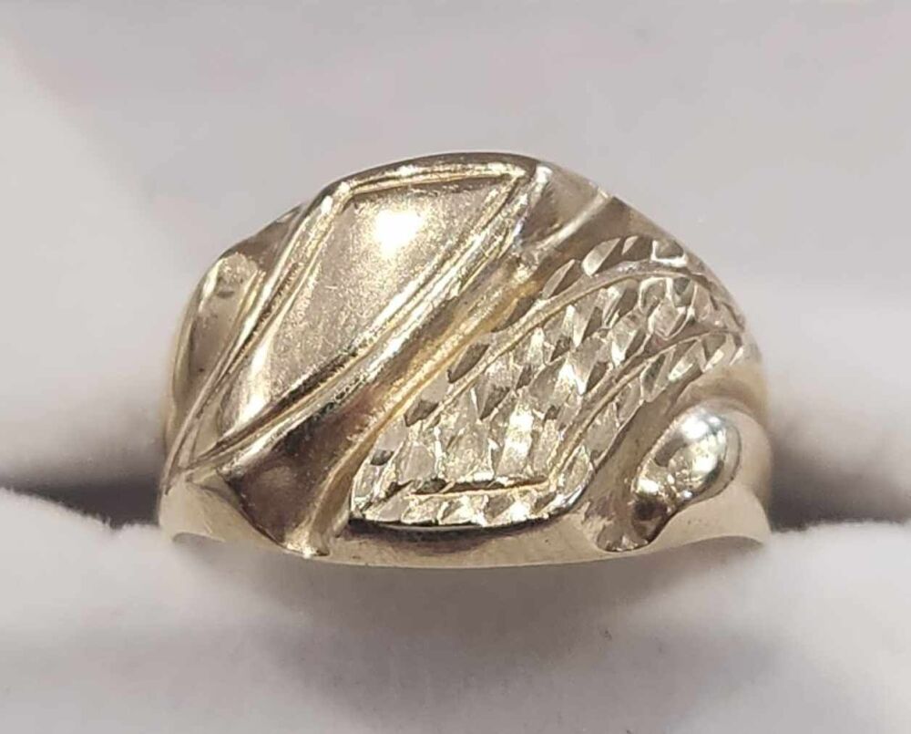 14ct Signet Ring