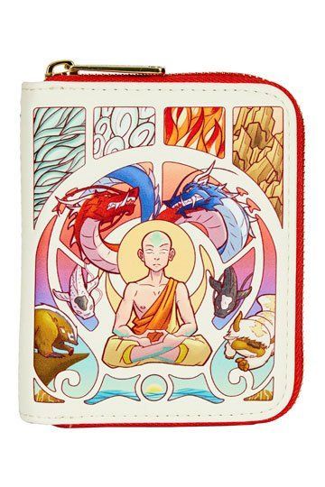 Avatar: The Last Airbender by Loungefly Wallet Aang Meditation