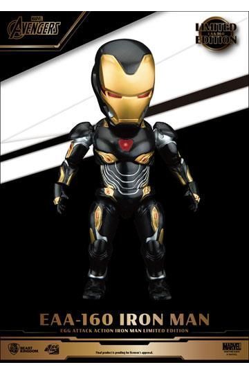 Avengers Infinity War Egg Attack Action Figure Iron Man Mark 50 Limited Edition 16 cm