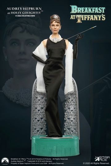 Breakfast at Tiffany's Statue 1/4 Holly Golightly (Audrey Hepburn) 52 cm