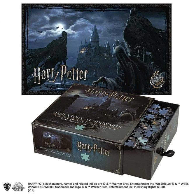 Dementors at Hogwarts 1000pc Jigsaw Puzzle