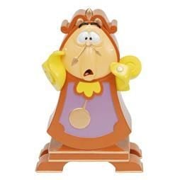 DISNEY BEAUTY & THE BEAST COGSWORTH MONEY BANK