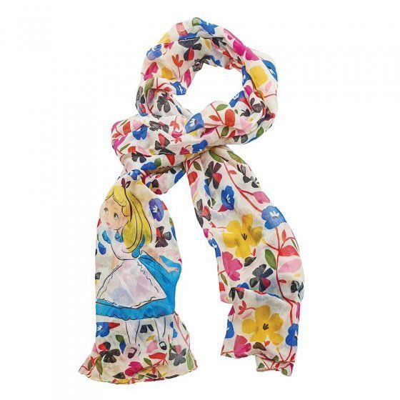 Alice in Wonderland Scarf