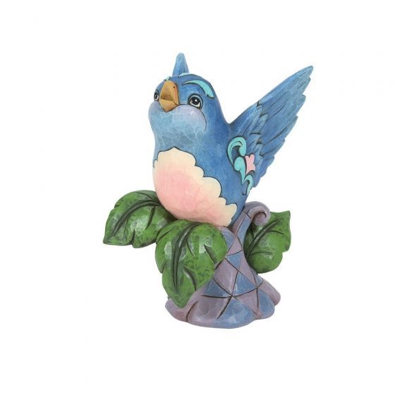 Bluebird on Branch Figurine