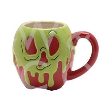 DISNEY 3D POISONED APPLE MUG