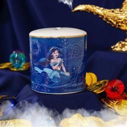 DISNEY ALADDIN CERAMIC JASMINE MONEY BOX