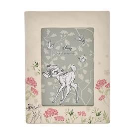 DISNEY BAMBI CERAMIC FRAME - 4" X 6"