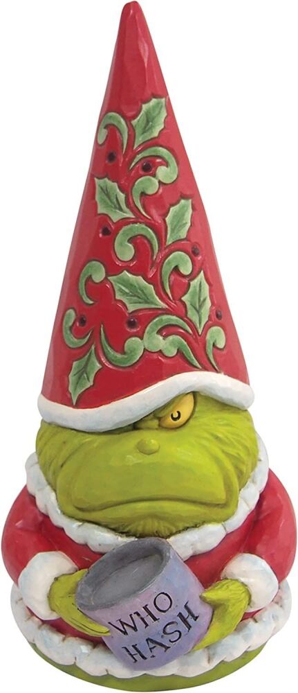 Grinch Gnome with Who Hash