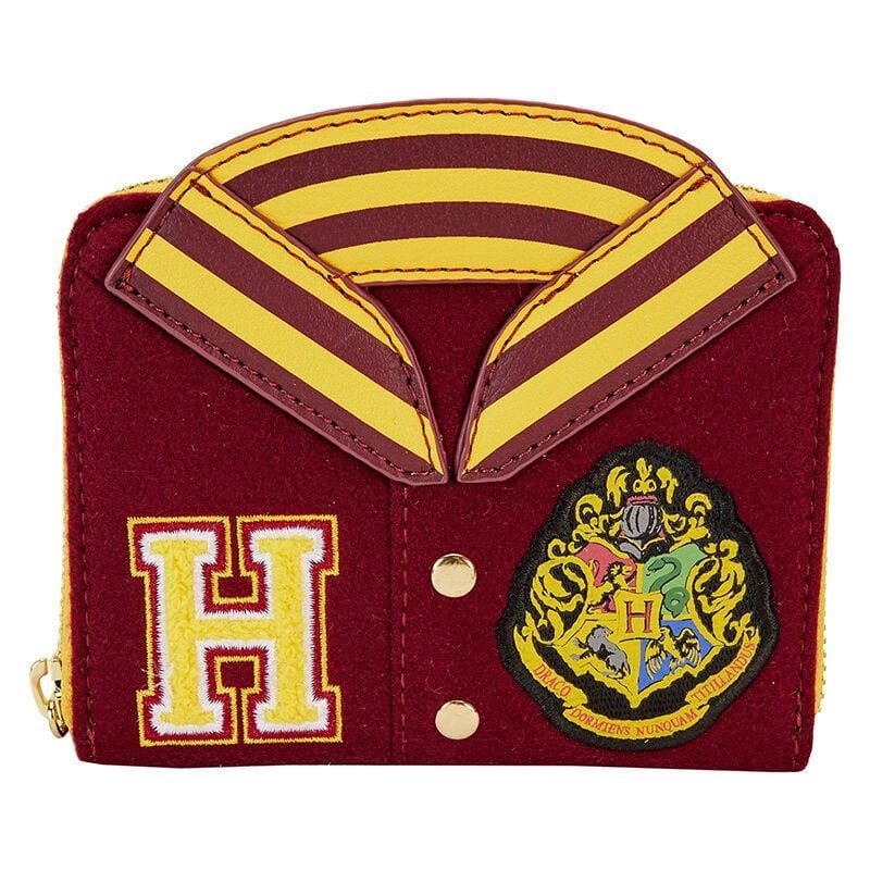 Gryffindor Zipper Wallet