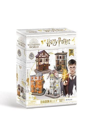 Harry Potter 3D Puzzle Diagon Alley Set (273 pieces)