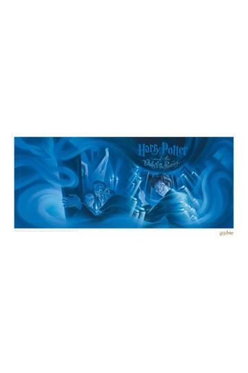 Harry Potter Art Print Order of the Phoenix Book Cover Artwork (Limited Edition 21/2001) 42 x 30 cm