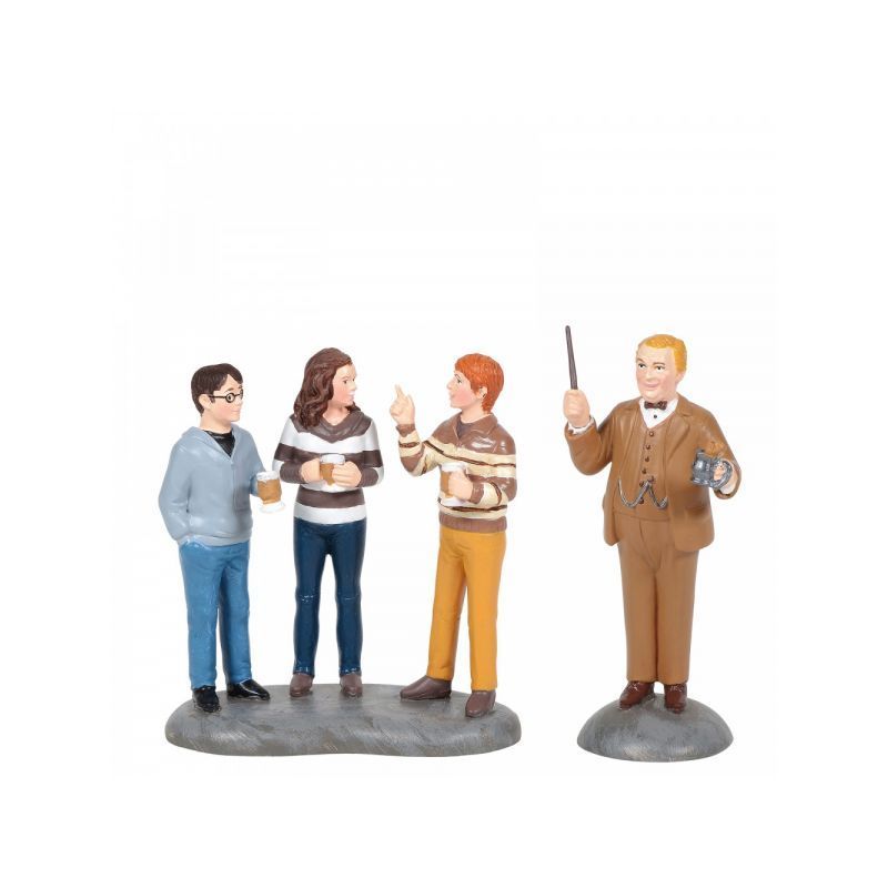 Harry Potter Professor Slughorn and his Students Figurine