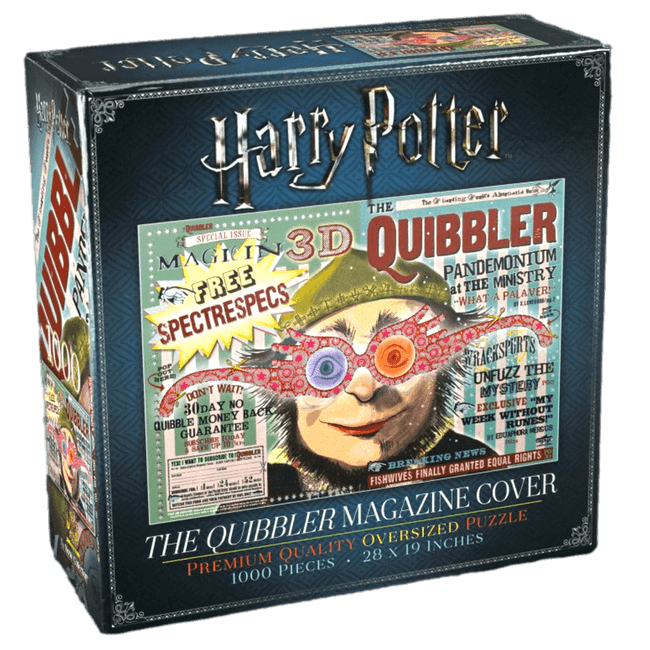 Harry Potter Quibbler Jigsaw Puzzle