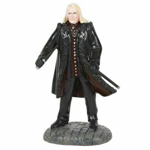 Harry Potter Village By Dept 56 Lucius Malfoy Figurine