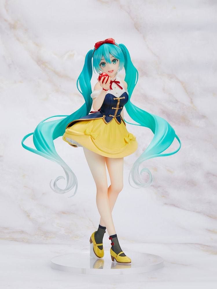 Hatsune Miku Wonderland Snow White Figure 23cm