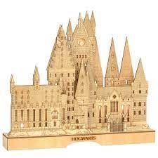 Hogwarts LIT CENTREPIECE WOOD