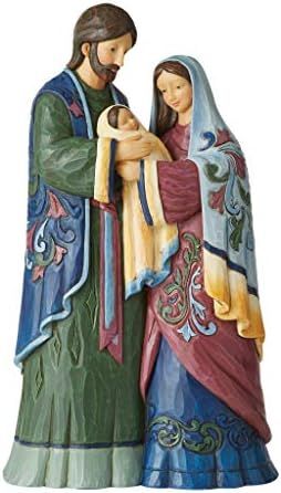 Holy Infant, Born of Grace (One Piece Holy Family Figurine)