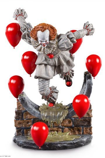 It Chapter Two Deluxe Art Scale Statue 1/10 Pennywise 21 cm