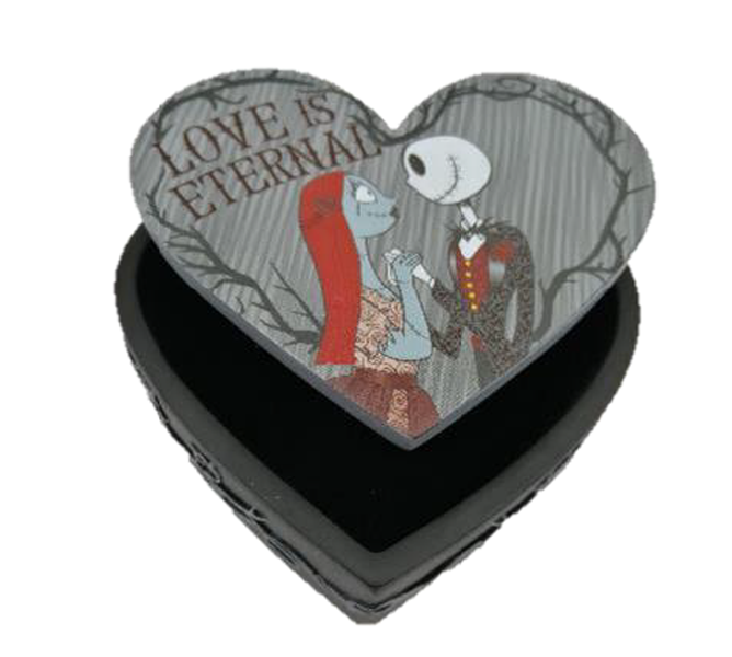 Jack & Sally Lidded Box