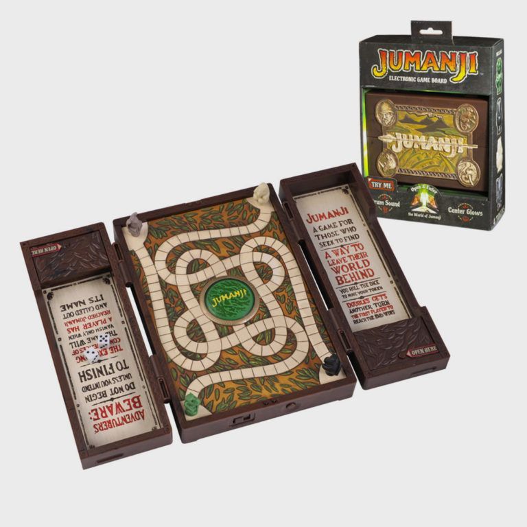 JUMANJI MINI PROP ELECTRONIC BOARD