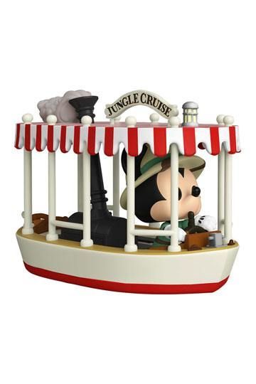 Jungle Cruise POP! Rides Vinyl Figure Skipper Mickey w/Boat 15 cm