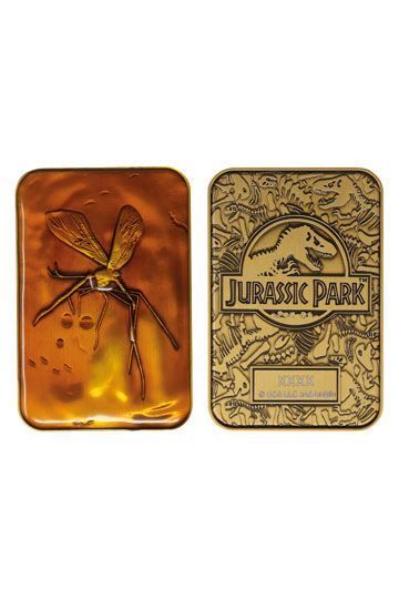 Jurassic Park Ingot Mosquito in Amber Limited Edition