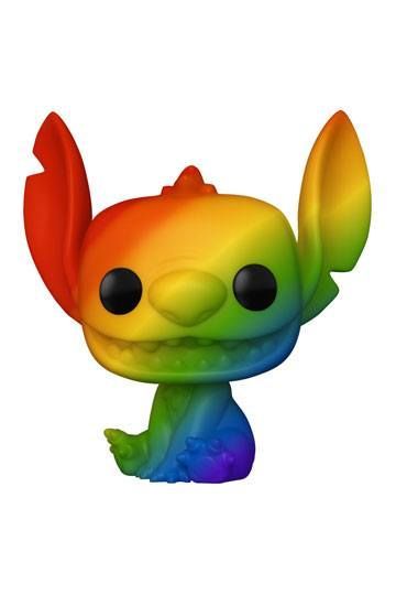 Lilo & Stitch POP! Pride Vinyl Figure Stitch (RNBW) 9 cm