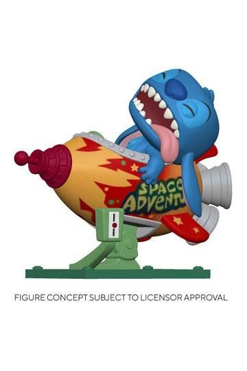 Lilo & Stitch POP! Rides Vinyl Figure Stitch in Rocket 15 cm