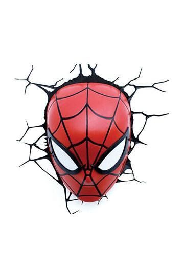 Marvel 3D LED Light Spiderman