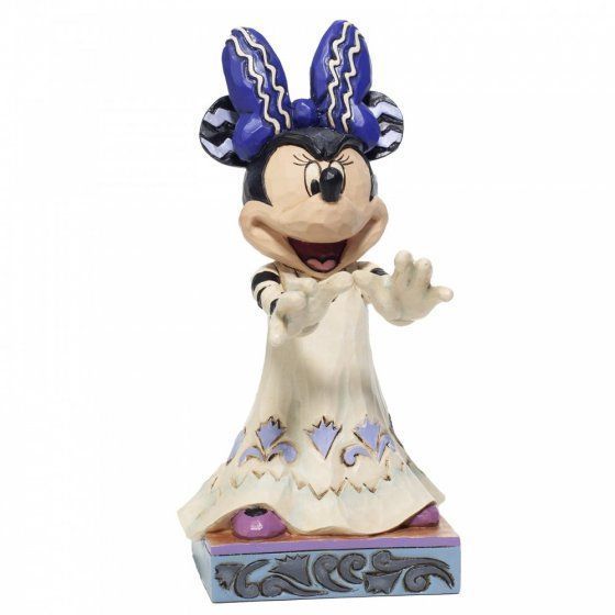 SCREAM QUEEN (HALLOWEEN MINNIE MOUSE FIGURINE)