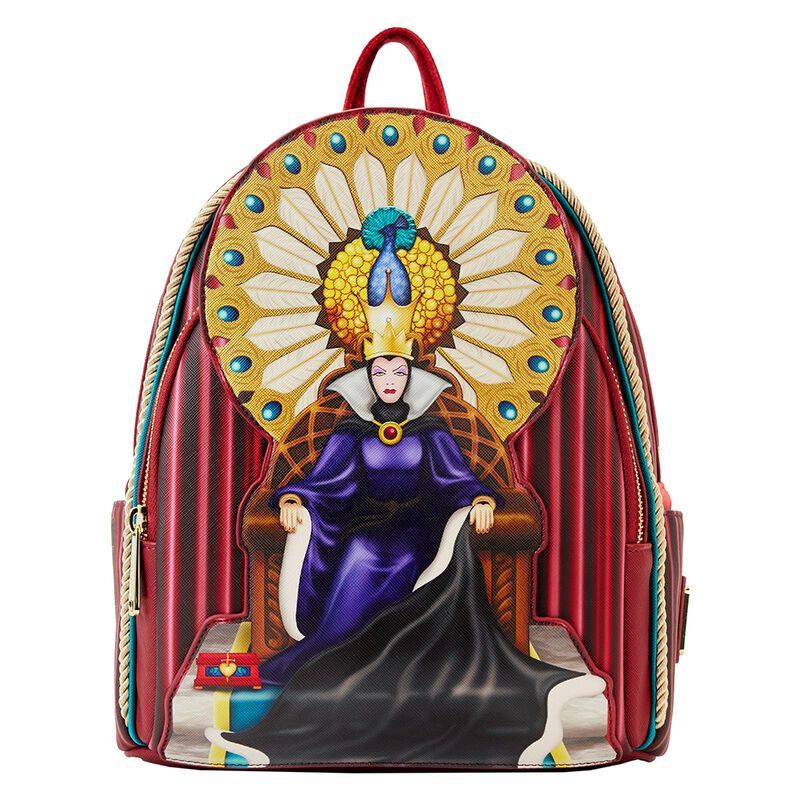 SNOW WHITE EVIL QUEEN THRONE MINI BACKPACK