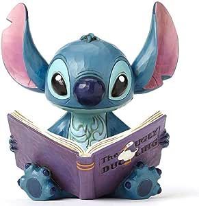 Stitch with Story Book Figurine