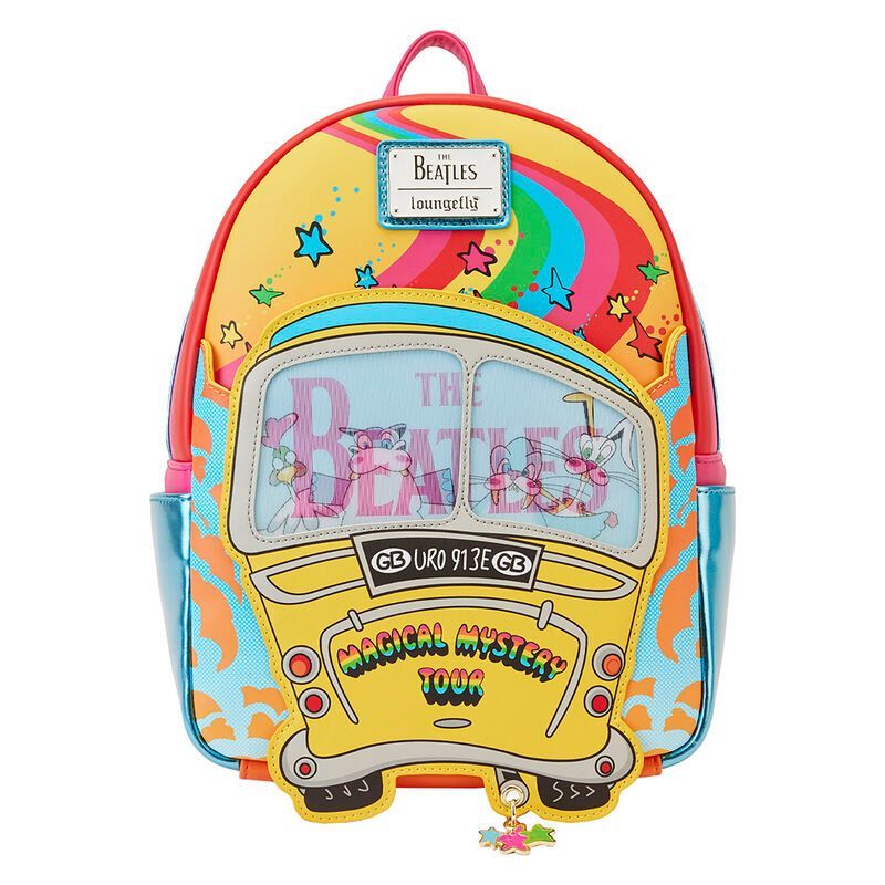 The Beatles Magical Mystery Tour Bus Mini Backpack