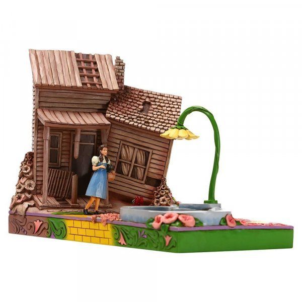 The Beautiful Land of OZ (Dorothy Stepping Kansas to Oz Figurine