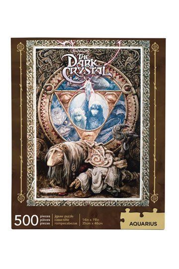 The Dark Crystal Jigsaw Puzzle Movie (500 pieces)