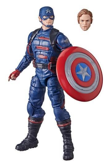 The Falcon and the Winter Soldier Marvel Legends Action Figure 2021 Captain America (John F. Walker)