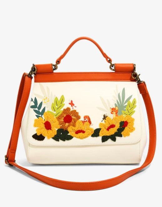 The Fox and the Hound Floral Playtime Handbag - Exclusive