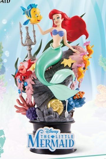 The Little Mermaid D-Select PVC Diorama 15 cm