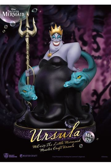 The Little Mermaid Master Craft Statue Ursula 41 cm