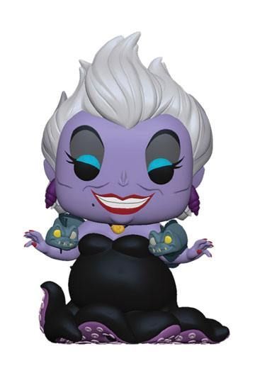 The Little Mermaid POP! Disney Vinyl Figure Ursula w/ Eels 9 cm