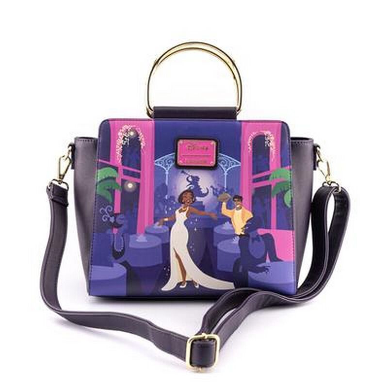 Tiana and the Frog Shoulder Bag